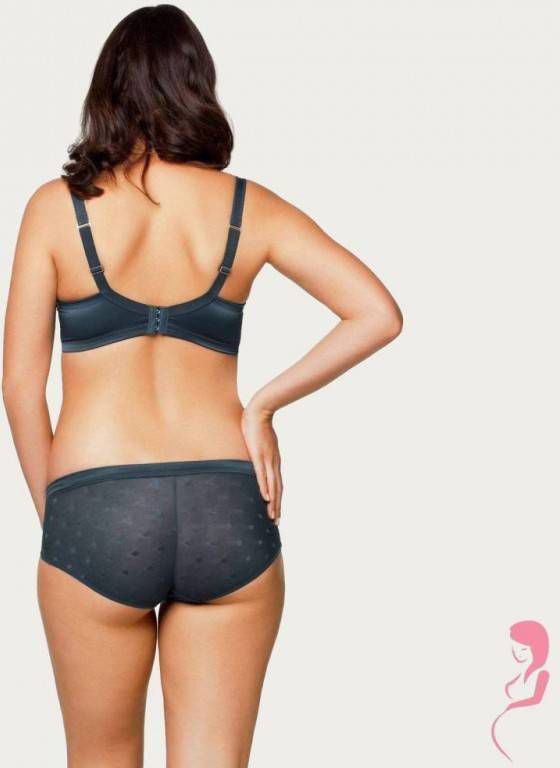 Cake Lingerie Slip Fig Mousse met speelse polkadot print