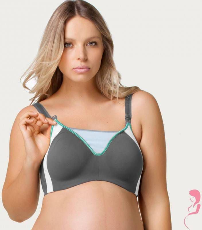 Cake Lingerie Sport Voedingsbh/Positiebh Lemon Zest