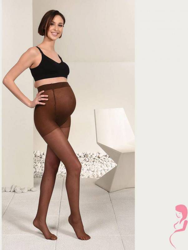 Mamsy Positiepanty Zwangerschapspanty 20 Den Bruin