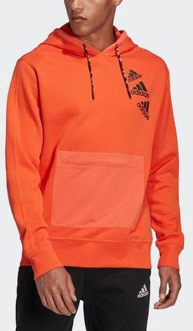 adidas Sportswear Sweatshirt ESSENTIALS BRANDLOVE FLEECE HOODIE – GENDERNEUTRAAL