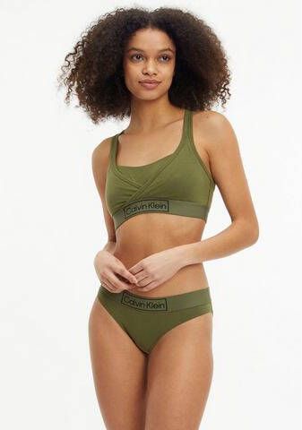 Calvin Klein Hipsters Groen Dames