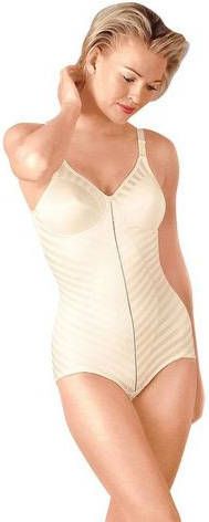 Felina Corselet van Weftloc materiaal Champagne