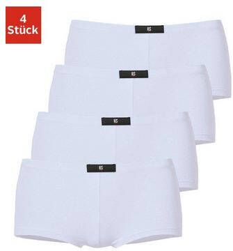 H.I.S Hipster met merk voor(set, 4 stuks )