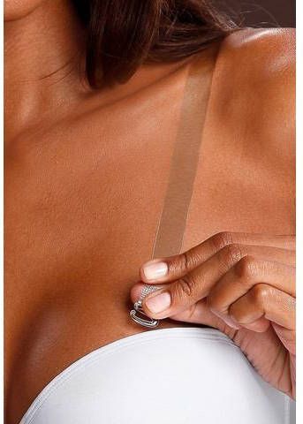 Lascana Bh bandjes transparant, verwisselbaar(2 paar )