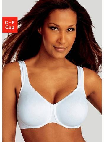 Lascana Minimizer bh met beugel en naadloze cups