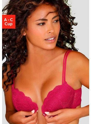 Lascana Push up bh Dessous met voorsluiting