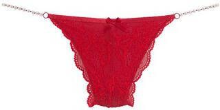 Lascana Rio slip met elegante kralendetails