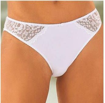 Lascana String van gerecyclede materialen