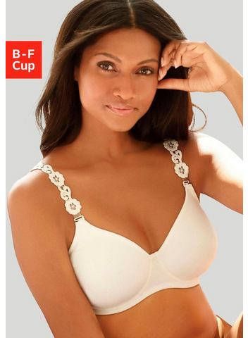 Lascana T shirt bh Dessous met 3 verschillende bandjes om te verwisselen(verwisselbare bandjes )