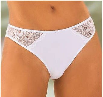 Lascana Tanga van gerecyclede materialen