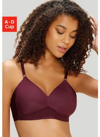 Naturana Bh met steuncups Side smoother zonder beugels, met hoge, modellerende zijstukken