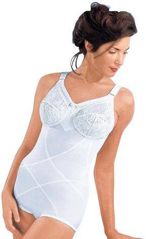 Naturana Corselet corrigerend Wit
