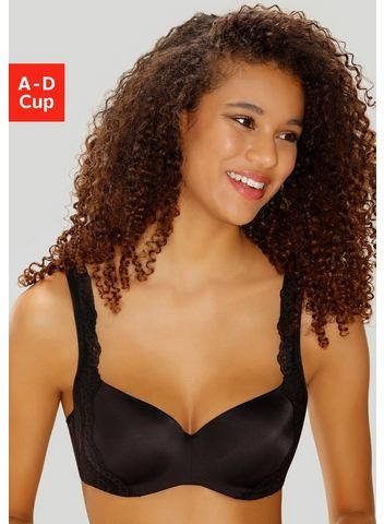 Nuance Bh met steuncups Optimizer met beugel en fijne jacquard kant