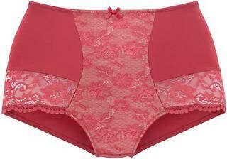 Nuance Broekje met hoge taille met kanten inzetten
