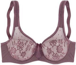 Nuance Minimizer bh met tegengevoerde jacquard kant
