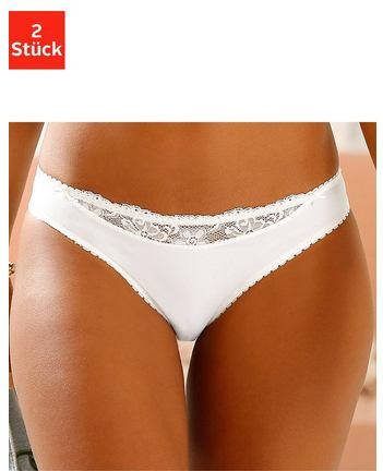 Nuance Slip met een kanten inzet voor(2 stuks )