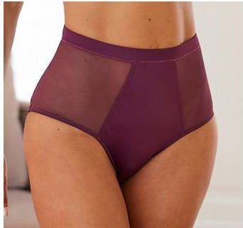 Nuance Slip met mesh inzetten opzij