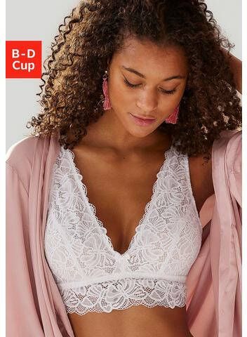 Nuance Soft bh in een lang model, zonder beugels