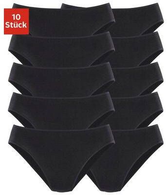 petite fleur Bikinibroekje in klassieke unikleuren(set, 10 stuks )