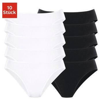petite fleur Bikinibroekje in klassieke unikleuren(set, 10 stuks )