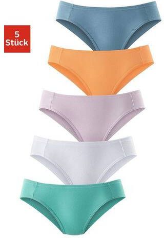 petite fleur Bikinibroekje zachte piquékwaliteit(set, Set van 5 )