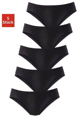 petite fleur Bikinibroekje zachte piquékwaliteit(set, Set van 5 )