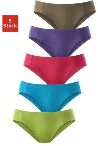 petite fleur Bikinibroekje zachte piquékwaliteit(set, Set van 5 )