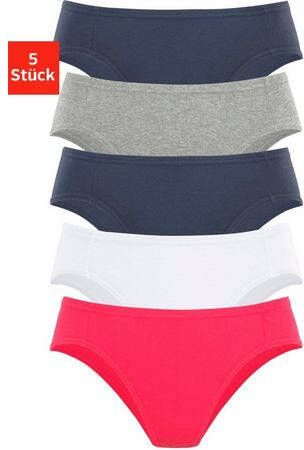 petite fleur Bikinibroekje zachte piquékwaliteit(set, Set van 5 )