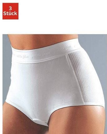 petite fleur Corrigerende slip met brede boord(set, 3 stuks )