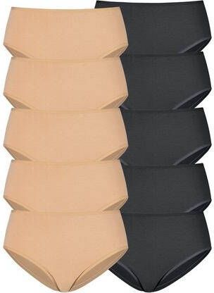 petite fleur Heupslip in frisse effen kleuren(set, 10 stuks )