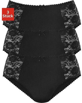 petite fleur Heupslip met gebloemde kant opzij(set, 3 stuks )