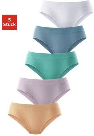 Petite Fleur piqué heupslip(set van 5 )