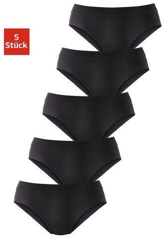 Petite Fleur piqué heupslip(set van 5 )