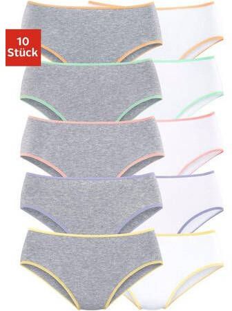 petite fleur Jazz hipsters in klassieke unikleuren(set, 10 stuks )