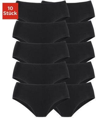 petite fleur Jazz hipsters in klassieke unikleuren(set, 10 stuks )