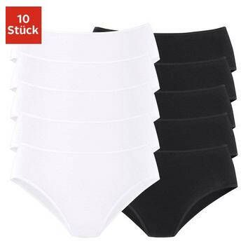 petite fleur Jazz hipsters in klassieke unikleuren(set, 10 stuks )