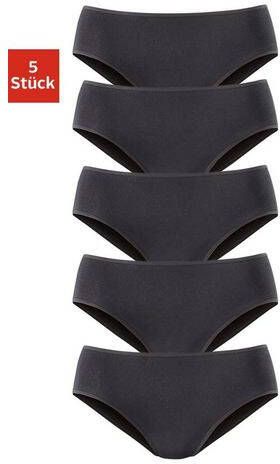 petite fleur Jazz hipsters in klassieke unikleuren(set, 5 stuks )