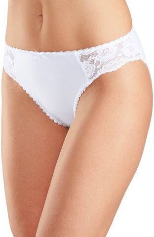 petite fleur Jazz hipsters met gebloemde kant opzij(set, 6 stuks )