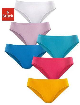 petite fleur Jazz hipsters van puur katoen(set, 6 stuks )