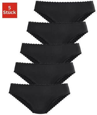 petite fleur Jazz hipsters van zacht microvezel(set, 5 stuks )