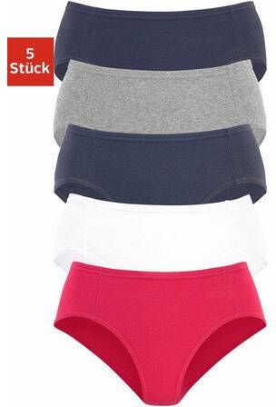 petite fleur Jazz hipsters zachte piquékwaliteit(set, Set van 5 )