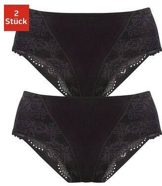 petite fleur Modellerende slip met kant(set, 2 stuks )