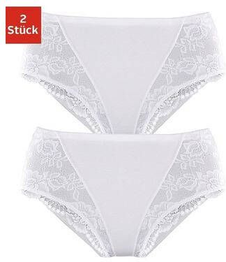 petite fleur Modellerende slip met kant(set, 2 stuks )