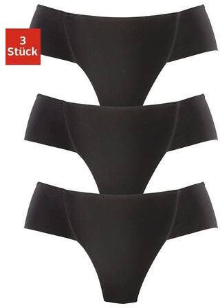 petite fleur Modellerende string met brede tailleband(set, 3 stuks )