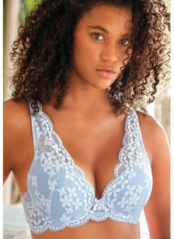 petite fleur Push up bh Dessous in High Apex model(set, Set van 2 )