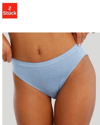petite fleur Slip van als zijde glanzende modal doop dyed