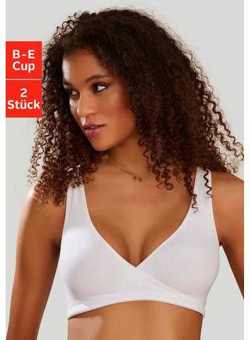 petite fleur Soft bh in leuke wikkel look(leent zich ook voor het voeden )