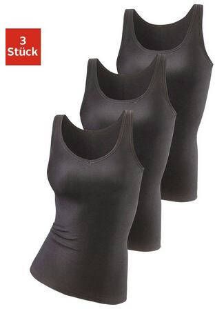 petite fleur Sporthemd van puur katoen(set, Set van 3 )
