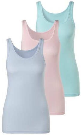 petite fleur Sporthemd van puur katoen(set, Set van 3 )