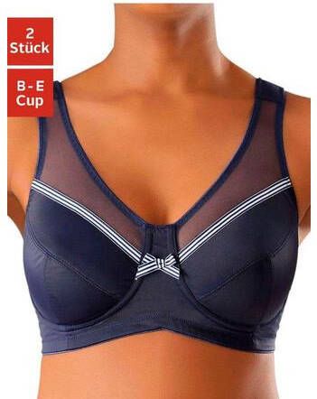 petite fleur Steun bh zonder beugels(set, Set van 2 )